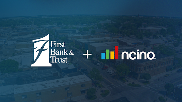 nCino x First Bank and Trust Customer Story Graphic