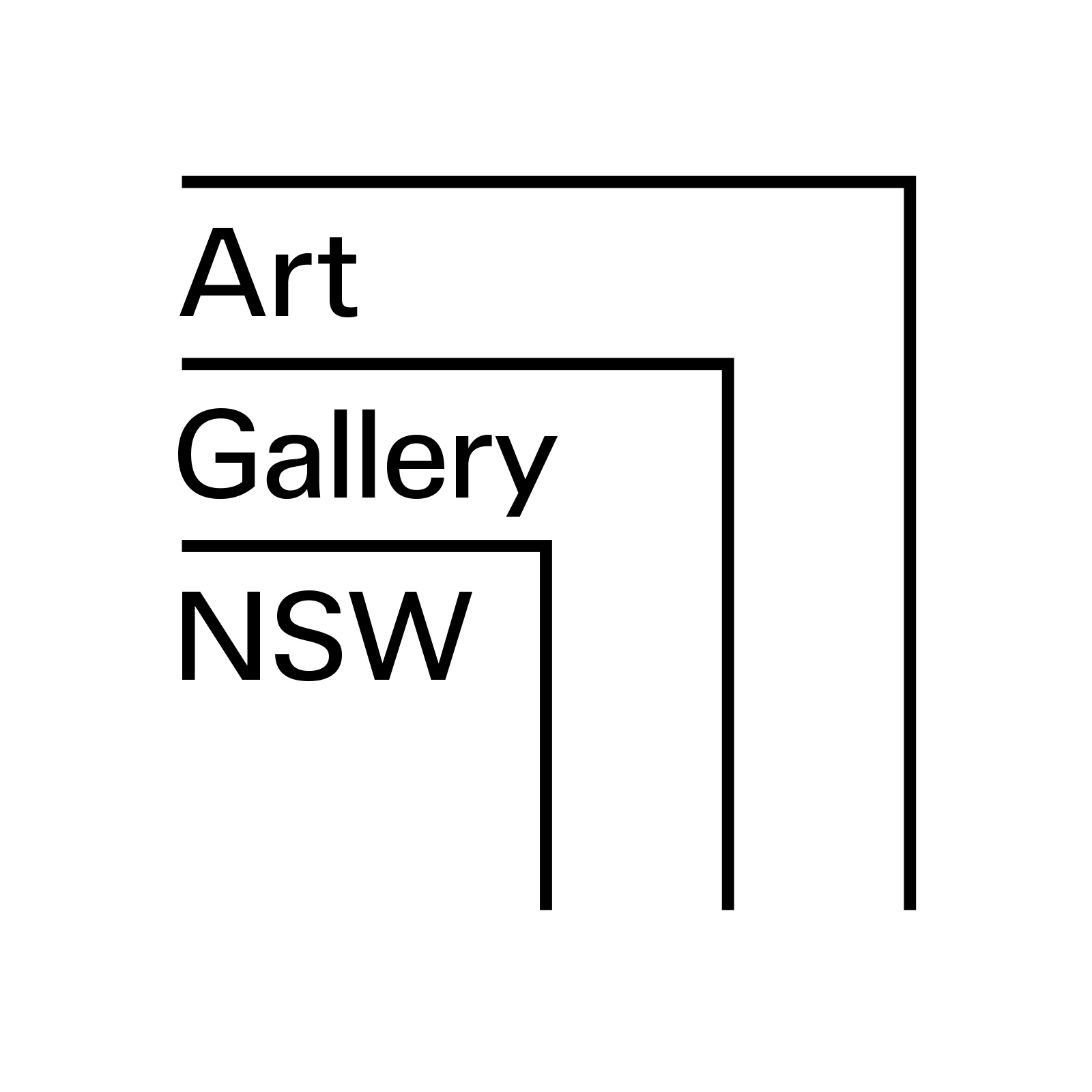 Logo Art Gallery New South Wales
