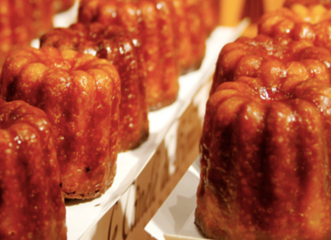 The French Canelés