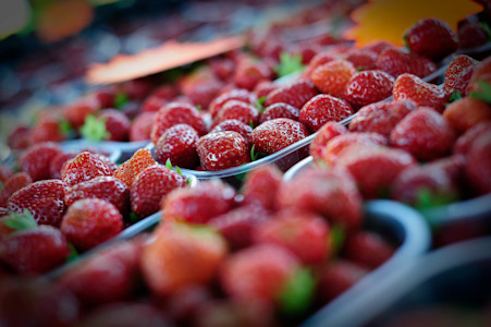 ok-Fraises © Cochise Ory - Vallée de la Dordogne