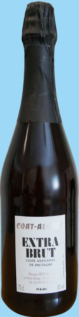 シードル COAT-ALBRET Extra Brut