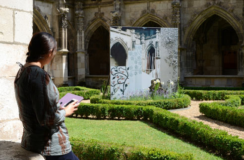 隠された庭園巡り
