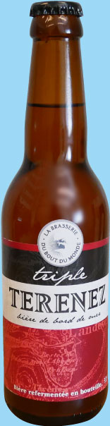クラフトビール TERENEZ triple 33cl