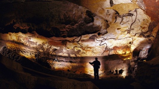 Grottes de Lascaux, dans la Vallée de la Dordogne.