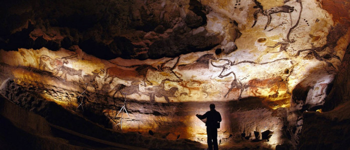 Grottes de Lascaux, dans la Vallée de la Dordogne.