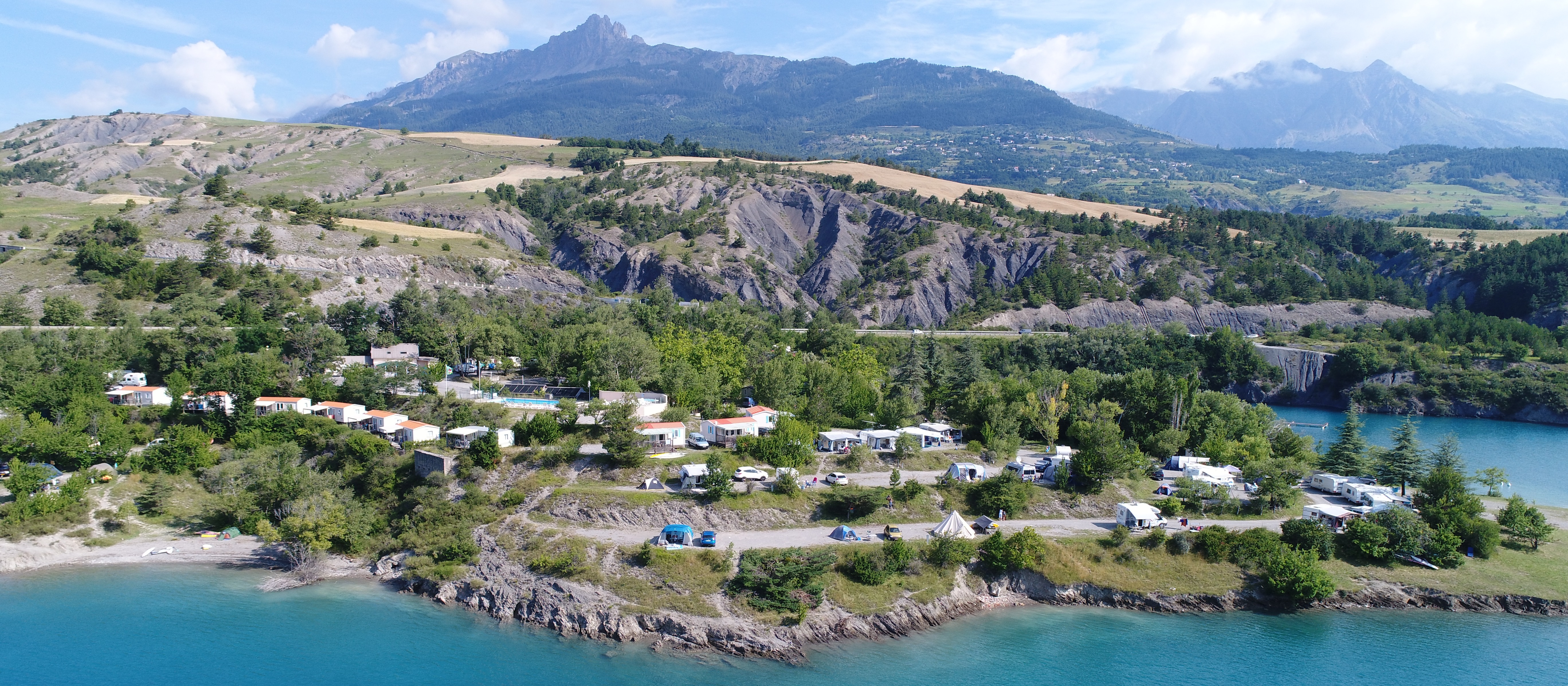 Camping Le Nautic-Serre Ponçon