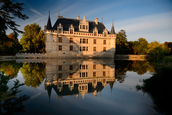 Castillo-Azay-le-Rideau