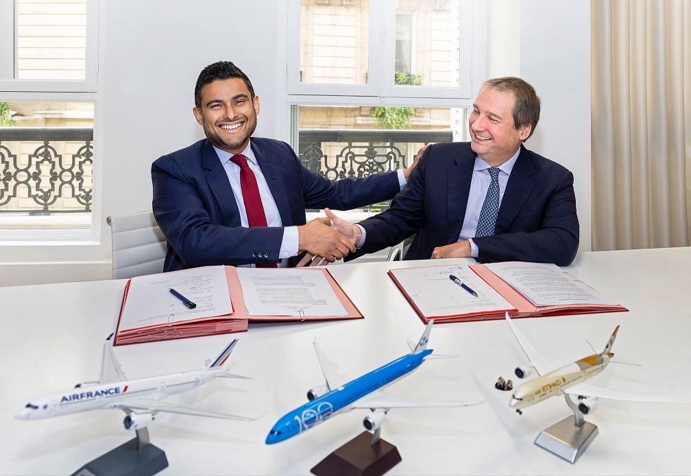 Air France-KLM and Etihad Airways expand partnership