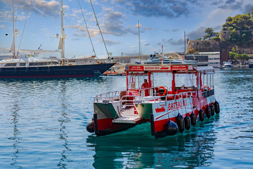 Bateau Bus Monaco ©BVergely