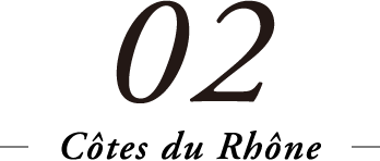 02 Côtes du Rhône