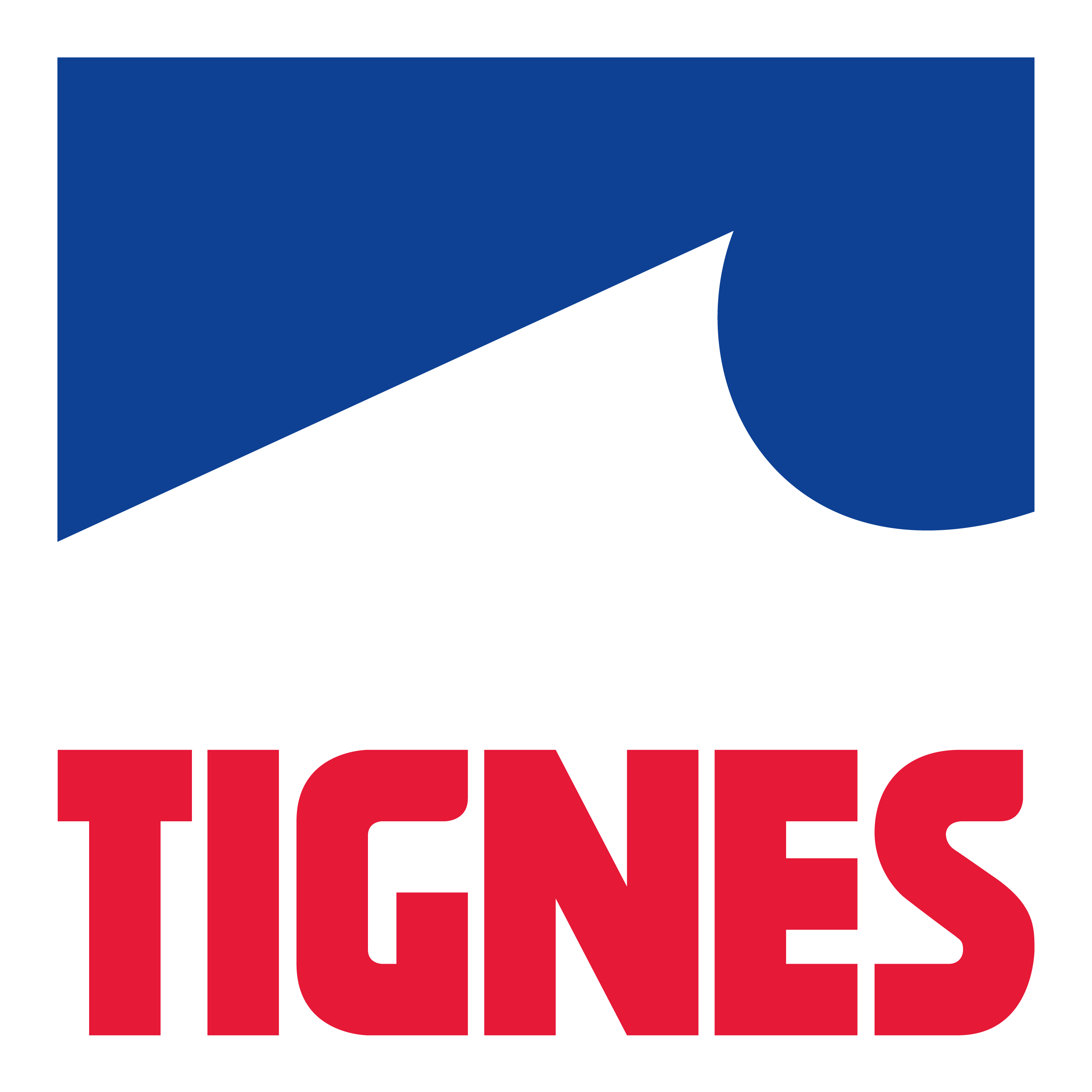 Tignes logo