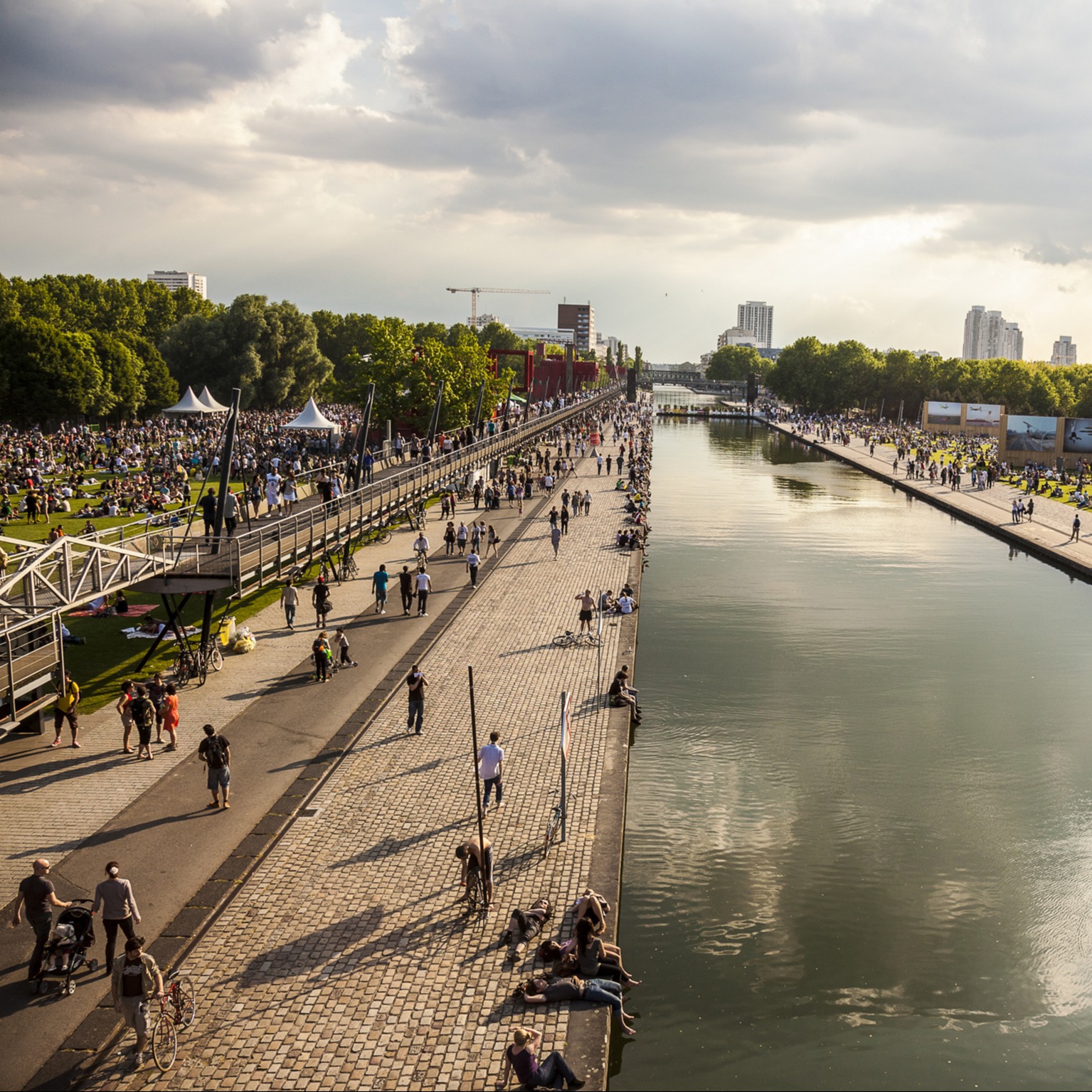 bassin villette - paris LVWTFQ-I