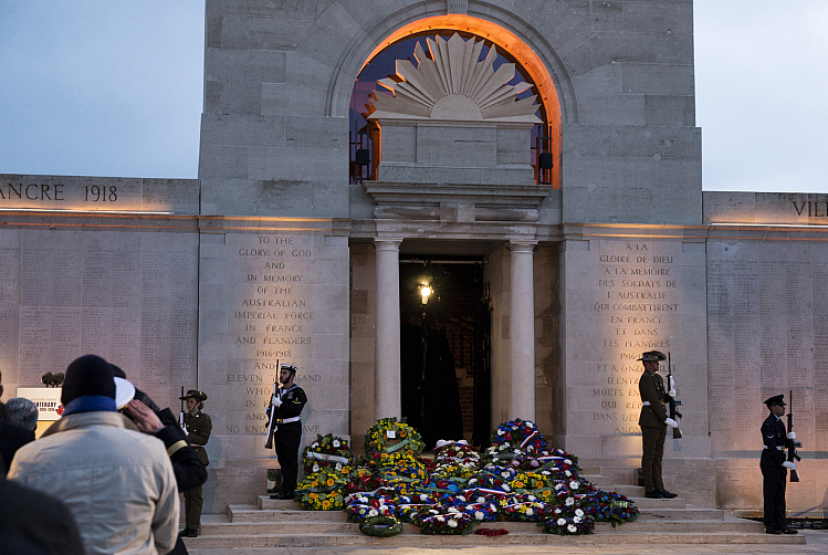 Anzac day Australian national memorial
