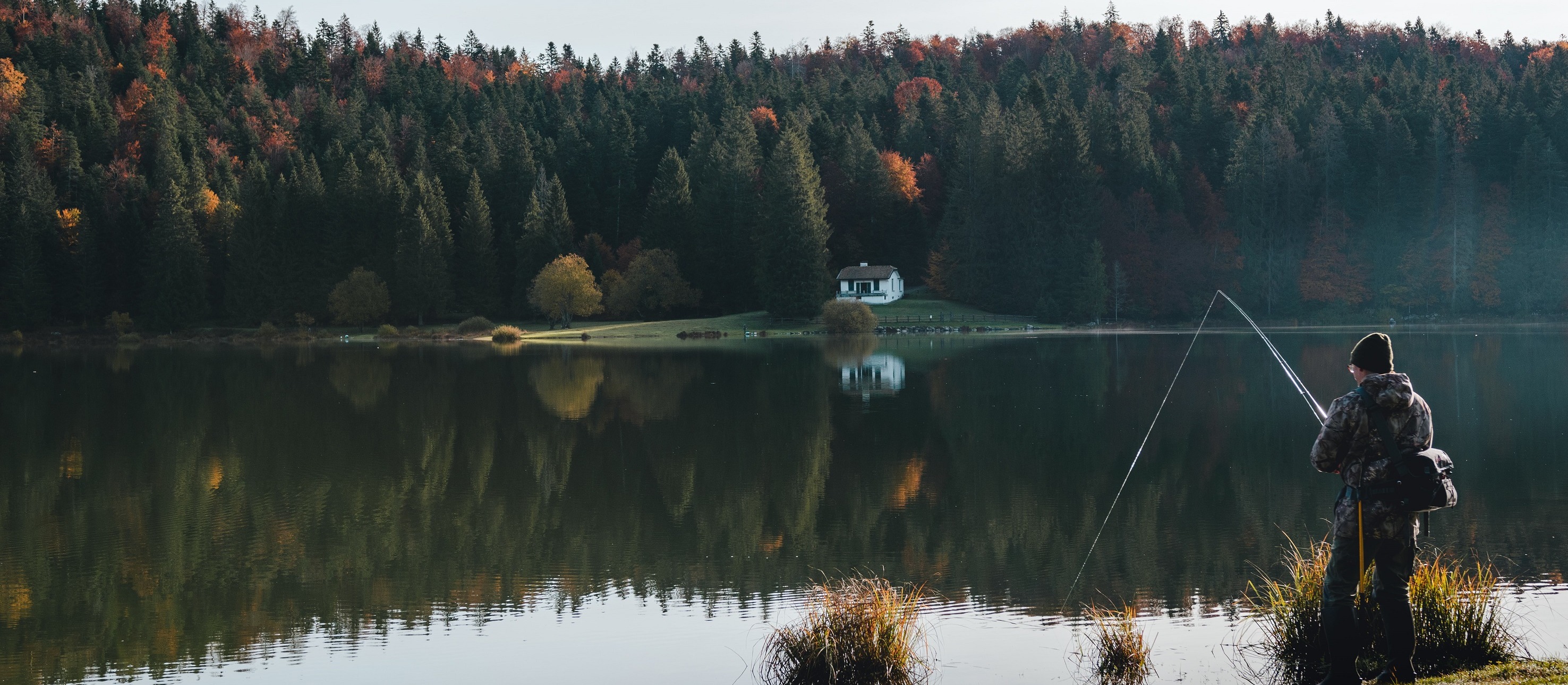 Vissen in frankrijk - Lac Genin -Oyonnax  