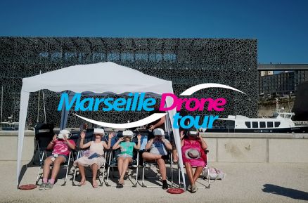 Drone tour, Marseille