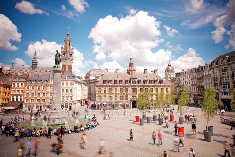 Grande Place in Lille © LilleTourisme