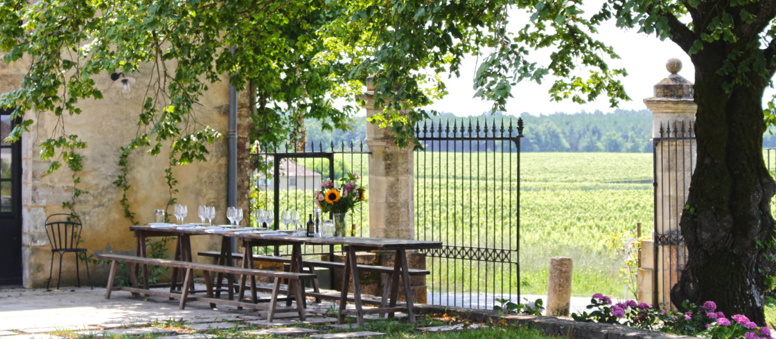 La Chapelle ouverture restaurant vignes