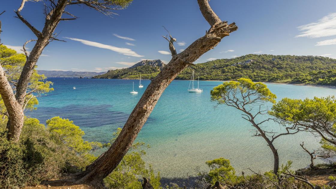 Porquerolles et la plage de Notre Dame Pascal Fraboul AdobeStock 293736324 (1)