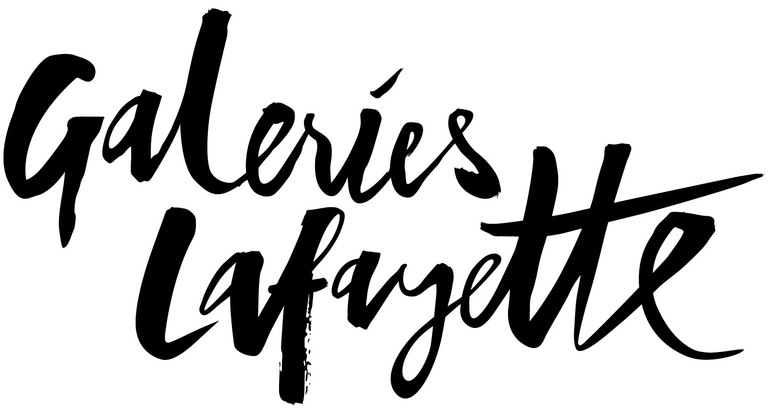 Logo Galeries Lafayette 1,2,3 CHRISTMAS