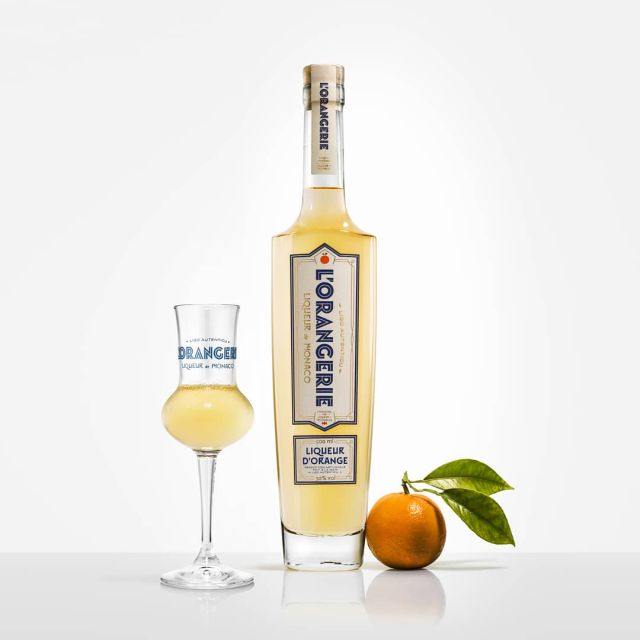 L-Orangerie Liqueur de Monaco 01 © la Distillerie de Monaco