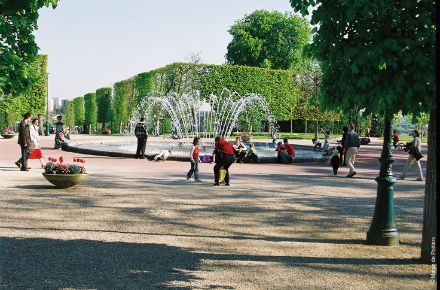 Parc de Blossac, Poitiers