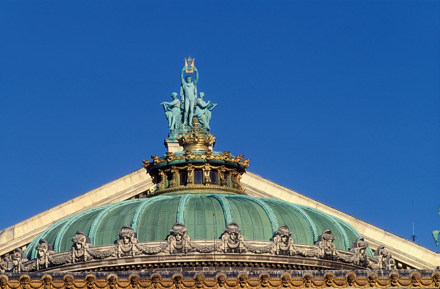 Le Palais Garnier Opra National De Paris