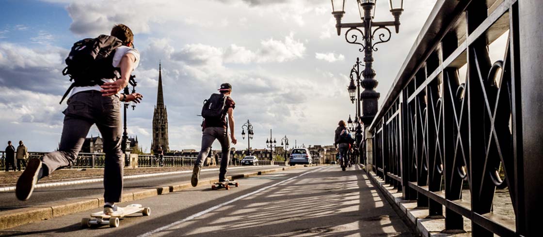 Bordeaux au bord de l’eau avec Marie Tchin