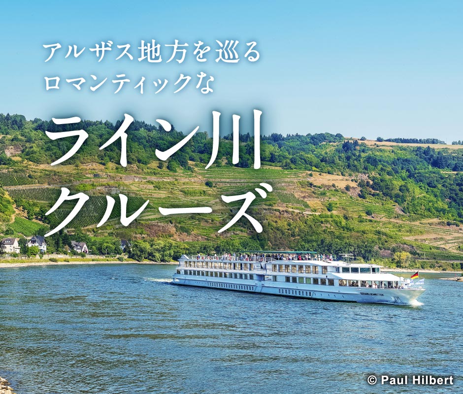 アルザス地方を巡るロマンティックなライン川クルーズ