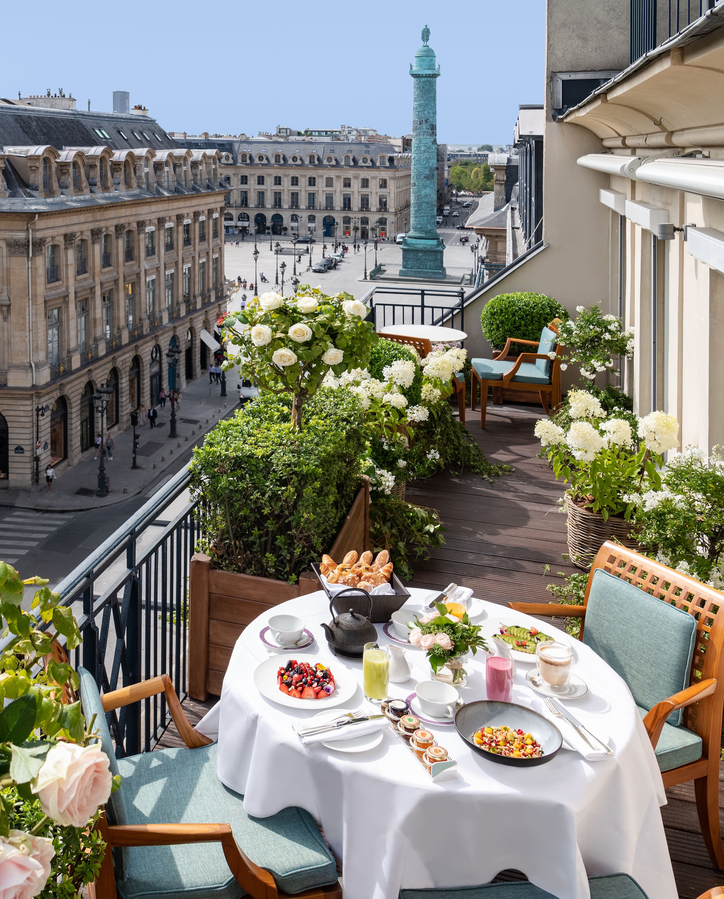 Park Hyatt Paris Vendome Vendome Suite © Park Hyatt Paris-Vendome