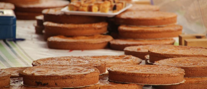 Les gâteaux basques