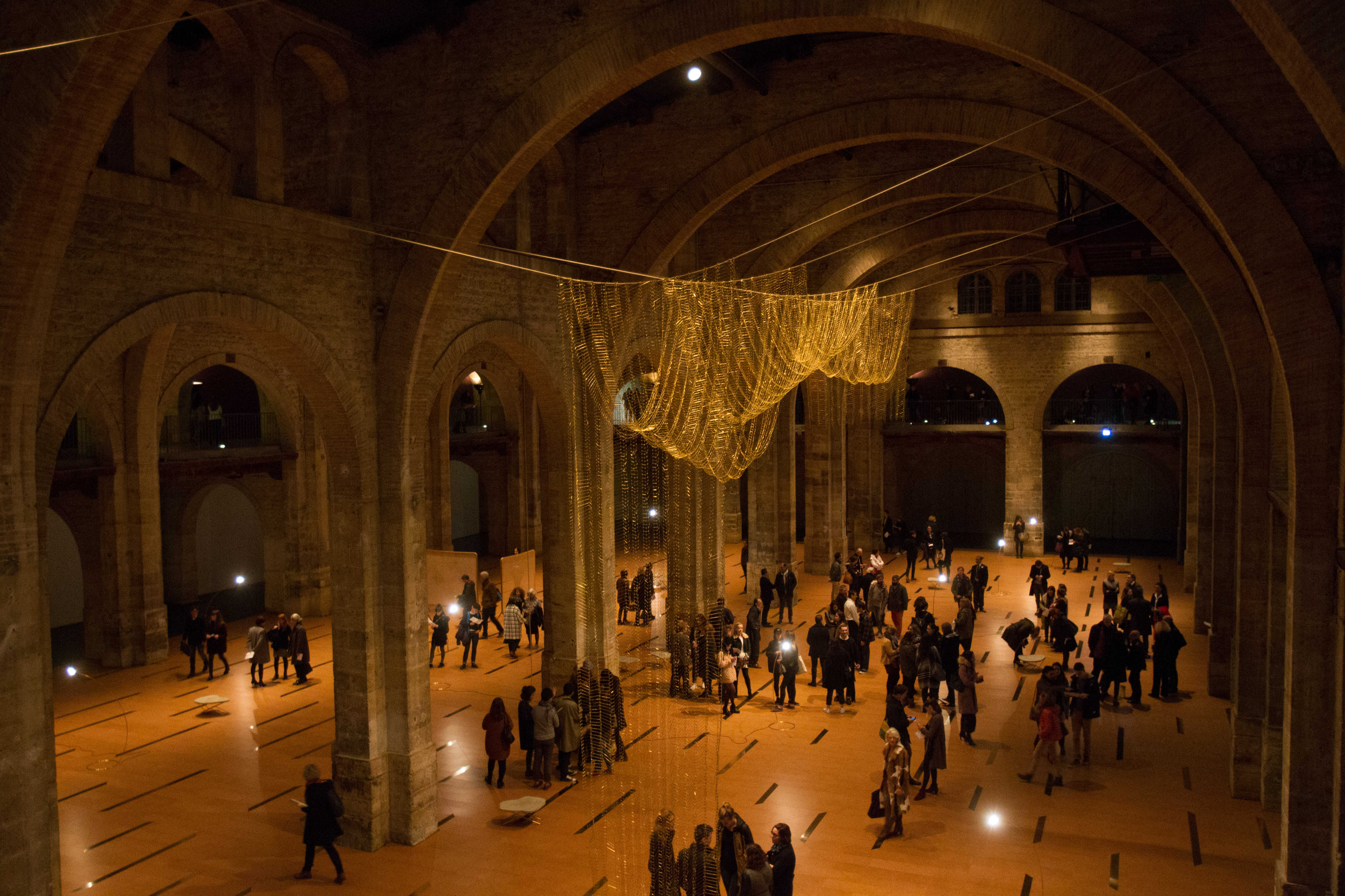 Le CAPC est le musée d'art contemporain de Bordeaux.