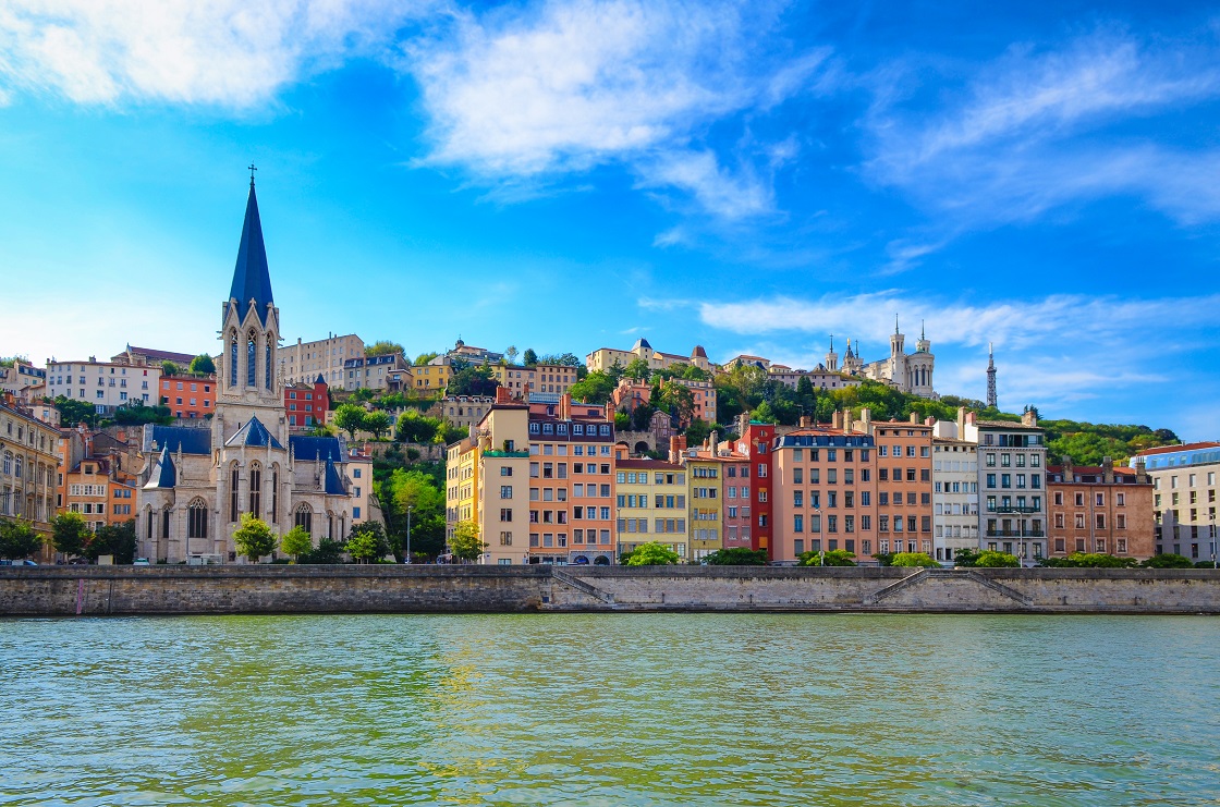 Lyon old-town© Martin-Shutterstock