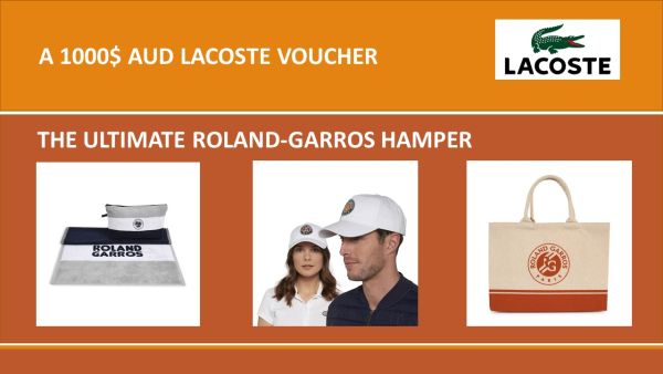 Competition Roland Garros Prizes