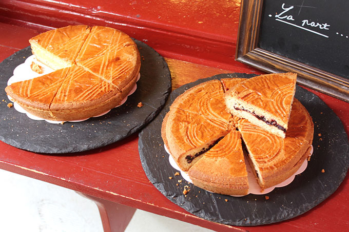 Le gâteau basque traditionnel