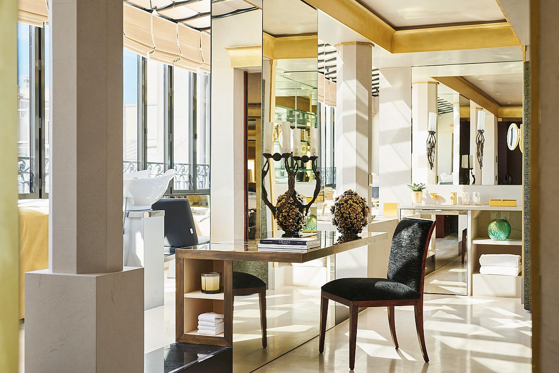 Park Hyatt Paris - Vendôme - Bathroom - Presidential suite  © Park Hyatt Paris – Vendôme