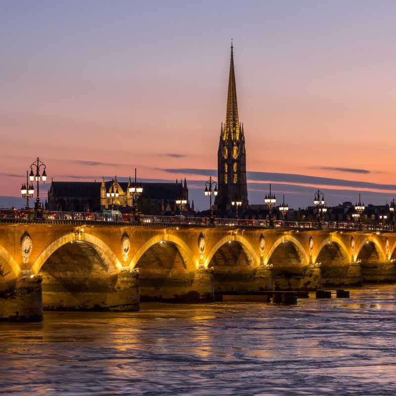 Bordeaux Pont de pierre