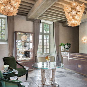 Réception - Hôtel & Restaurant Lalique - Château Lafaurie-Peyraguey