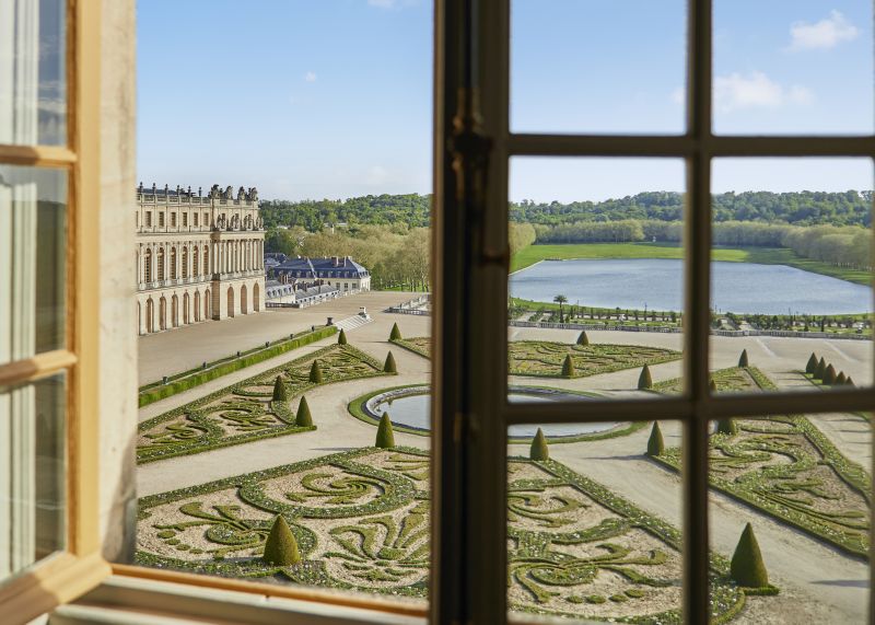 Hotel Le Grand Controle at Versailles © Attiques du midi