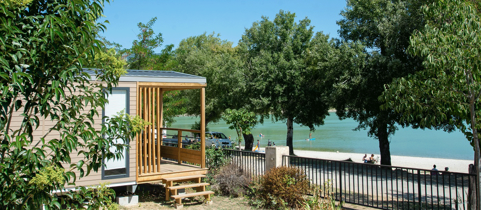 Campasun Camping de la Bonde in Sannes