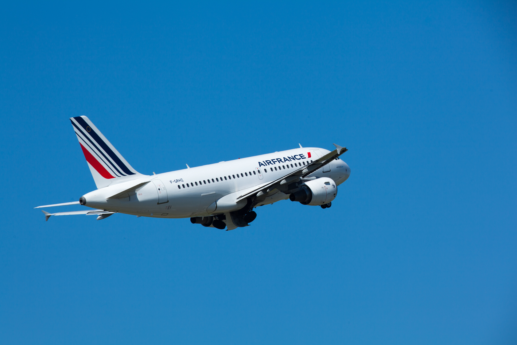 Air France Plane