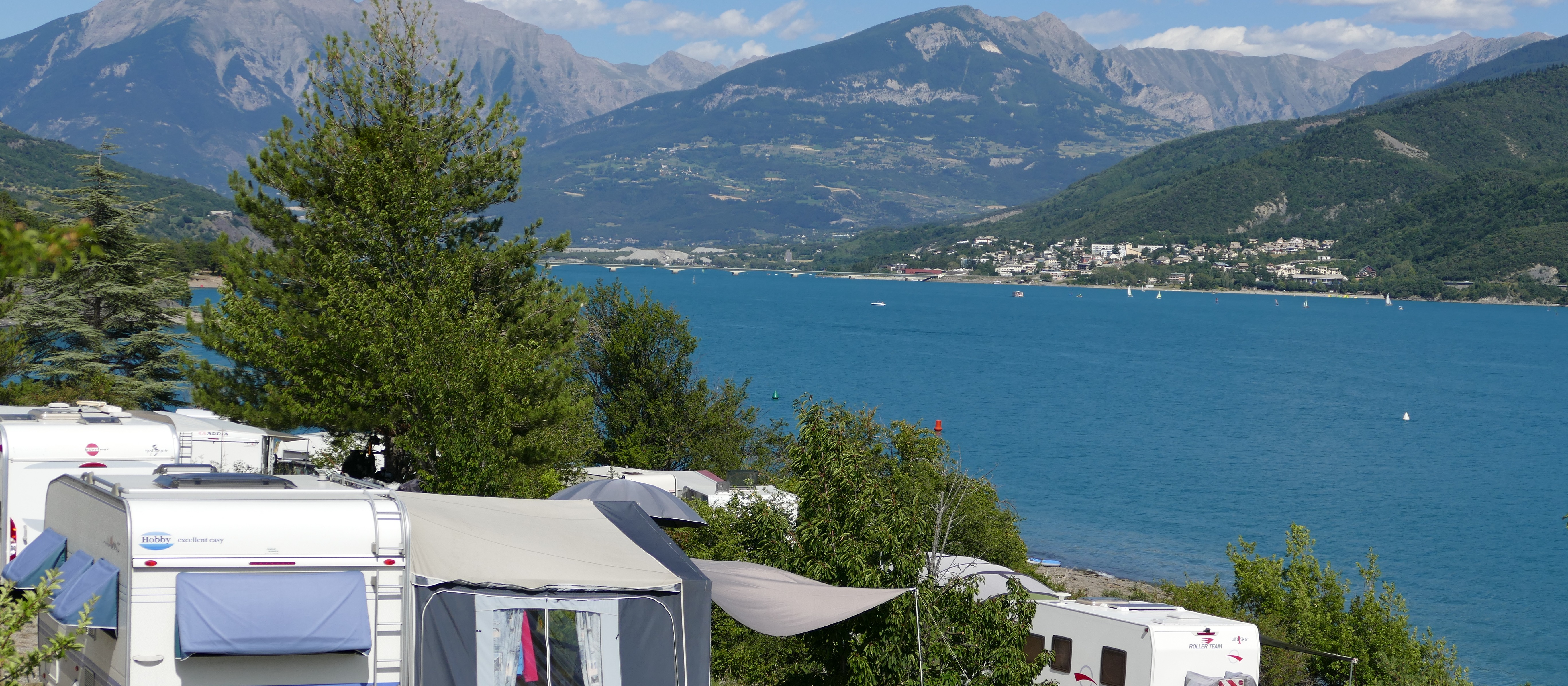 Caravan - Camping ALPES DAUPHINÉ