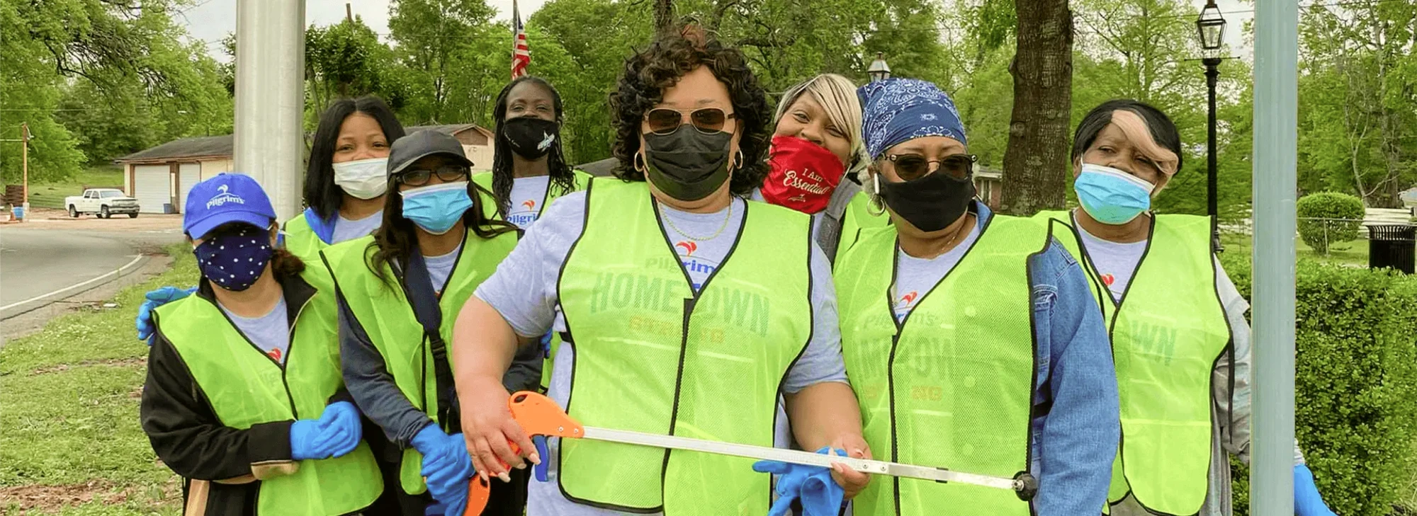 A great opportunity': Houston Texans, community give back during 11th  annual Texans Care Volunteer Day