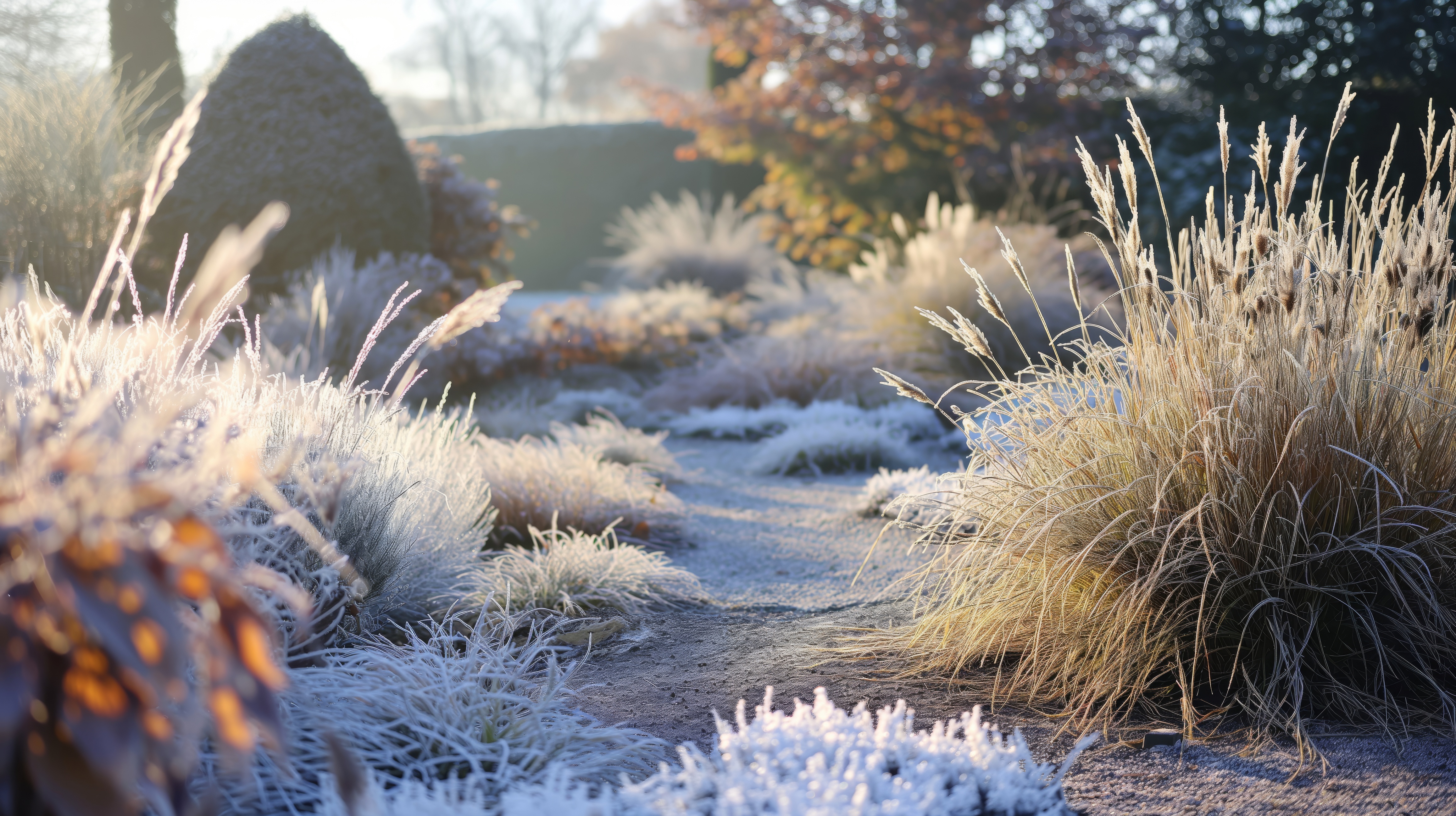 Que faire dans son jardin en hiver ?