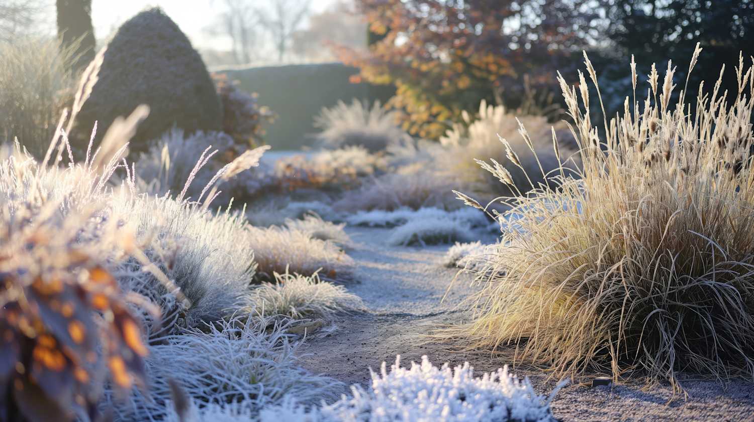 Que faire dans son jardin en hiver ?