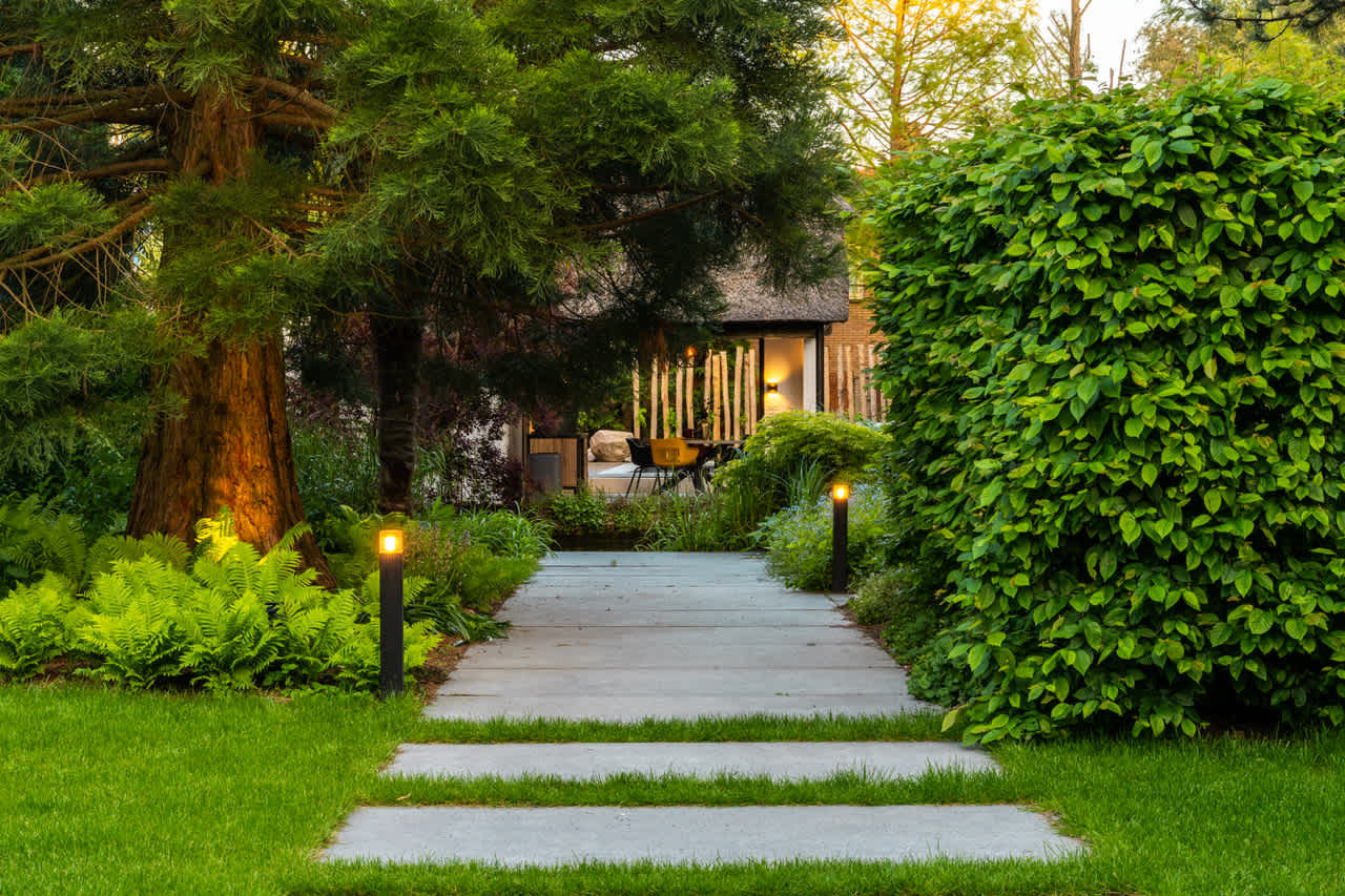 Comment bien structurer son jardin et s'y déplacer facilement ?