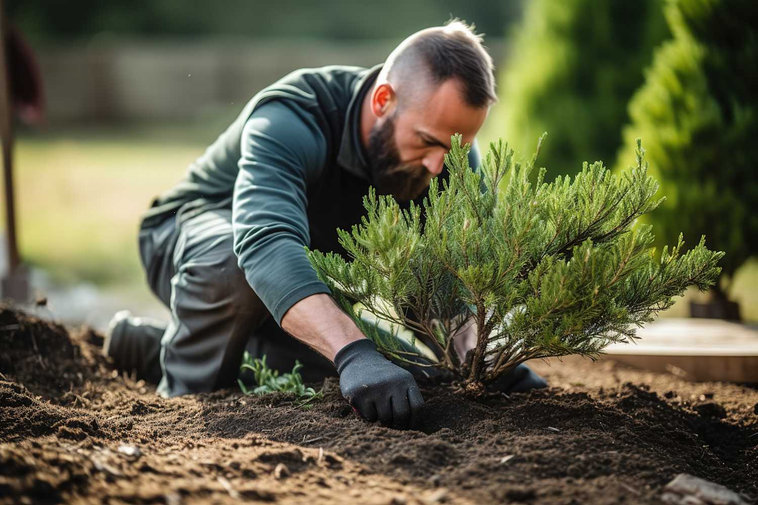 Quand faire venir un Paysagiste ?