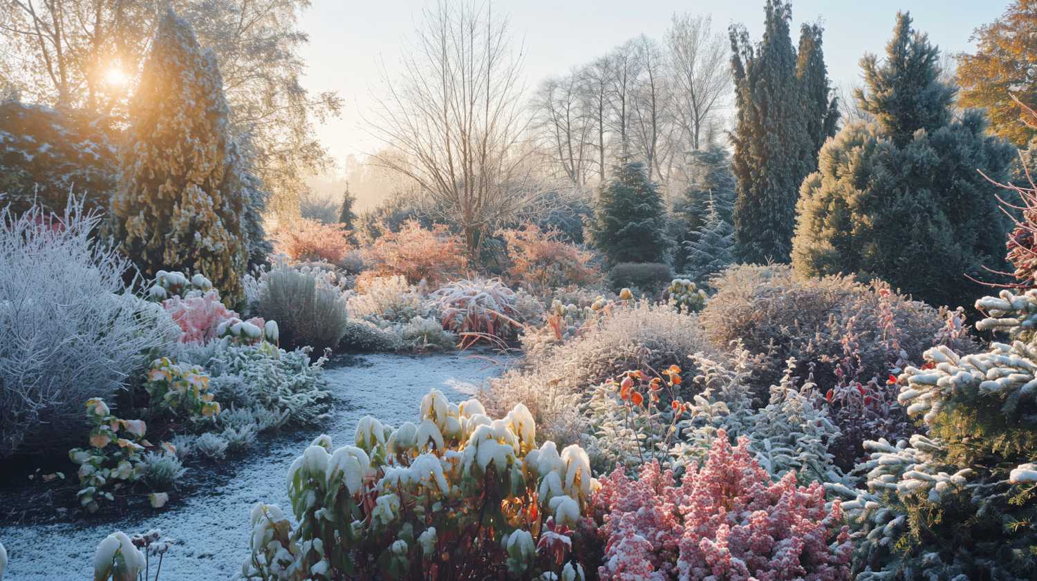 Planter dans son jardin en hiver