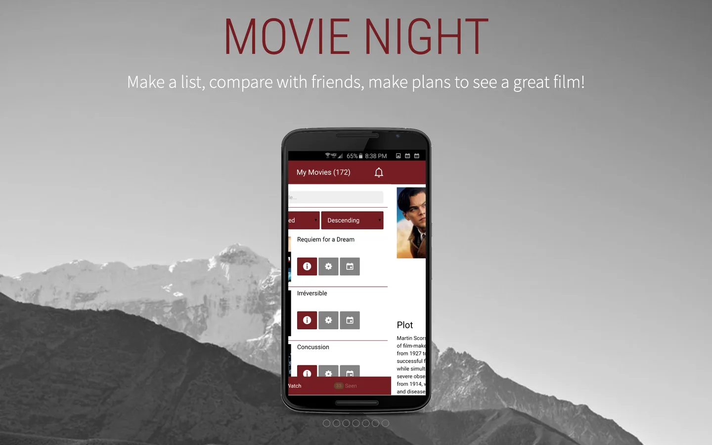 Moga — Movie Night — our own product