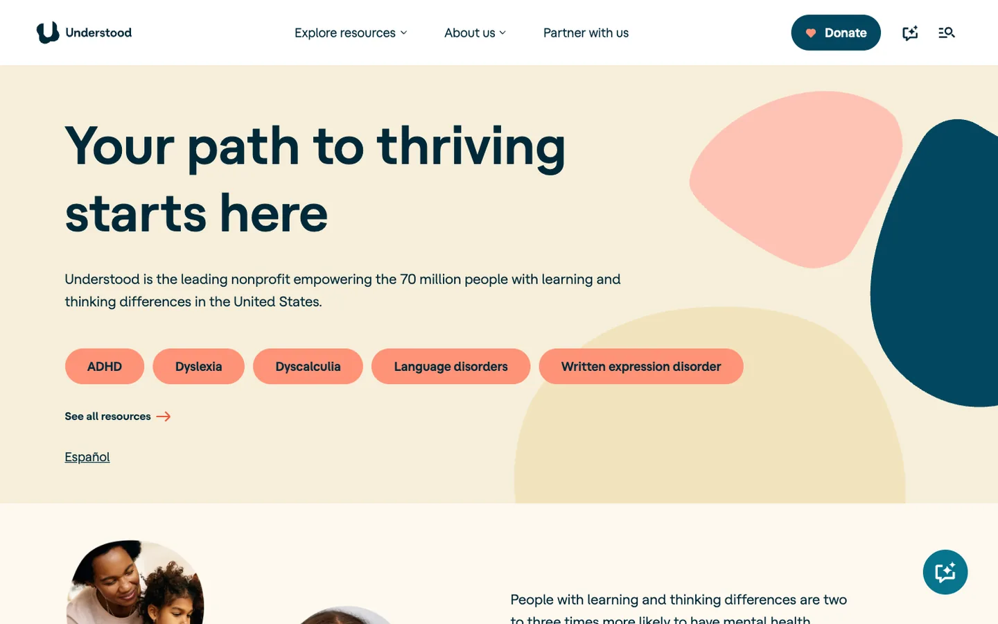 Understood.org: A membership community on Sitecore