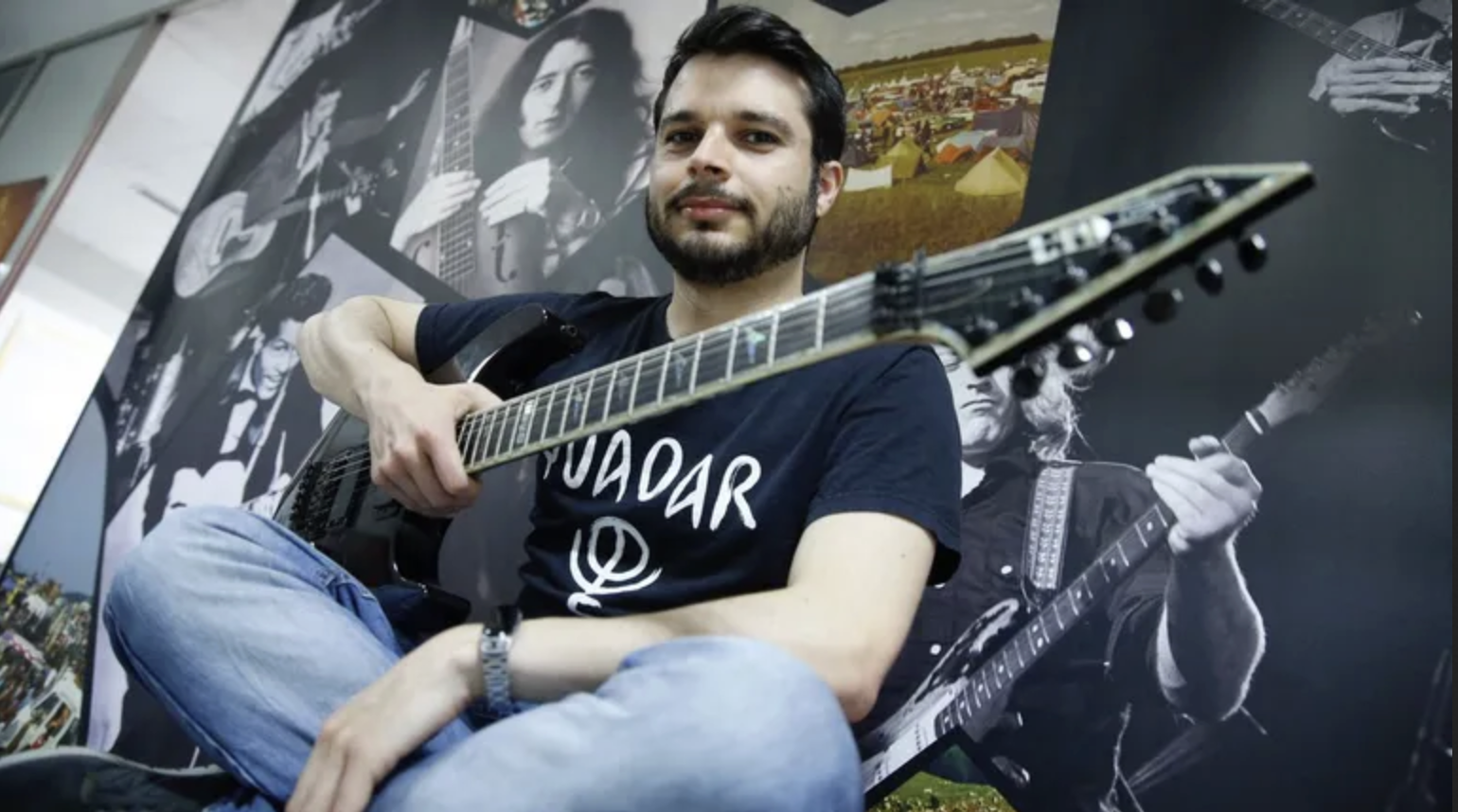 Carlos Morales, by Paco Rodríguez